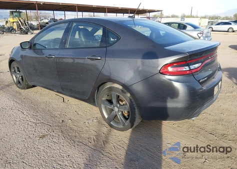 2015 Dodge Dart Gt z USA, uszkodzony, nr VIN 1C3CDFEB3FD243922